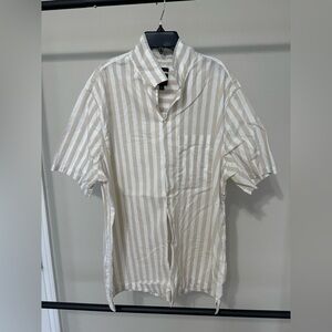 short sleeve button-down